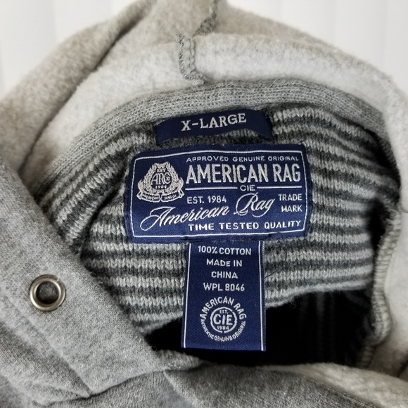 American Rag Hoodie - Picture 3 of 3